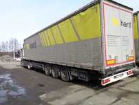 Naczepa BERGER SCHWARZMULLER  lekka 5500KG saf  Wielton Schmitz  kogel