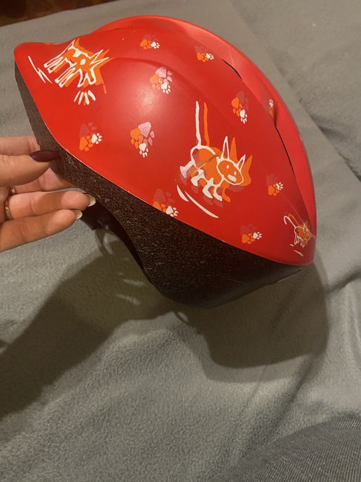 Kask rowerowy  dziecięcy