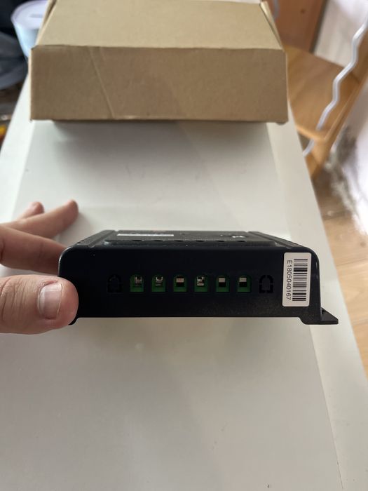 Regulador solar mppt 10A