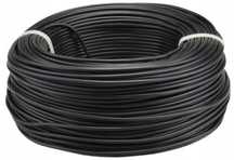 Przewód Kabel Krążek Jednożyłowy 2,5 mm² Czarny H07V-K 2,5 sw 100m