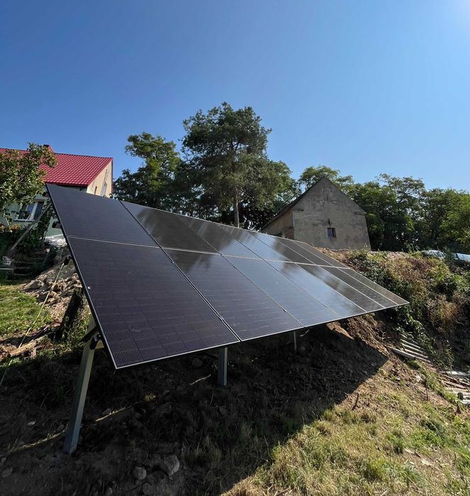 Fotowoltaika 10 kW z montażem