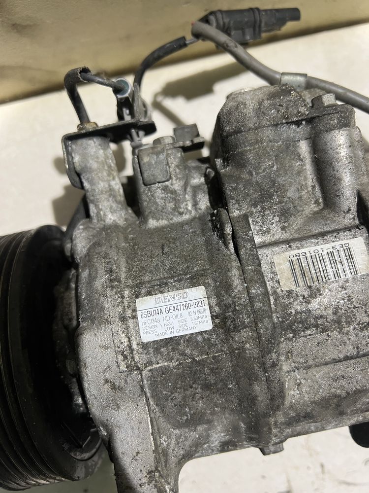 Sprężarka kompresor klimatyzacji Bmw f10 f11 e91 e90 2.0d n47