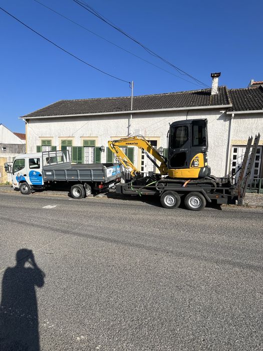 Servico giratoria / bobcat e carrinha basculante