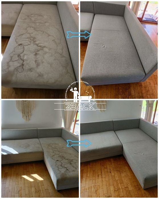 Profesjonalne pranie tapicerki meblowej oraz dywanów i wykładzin