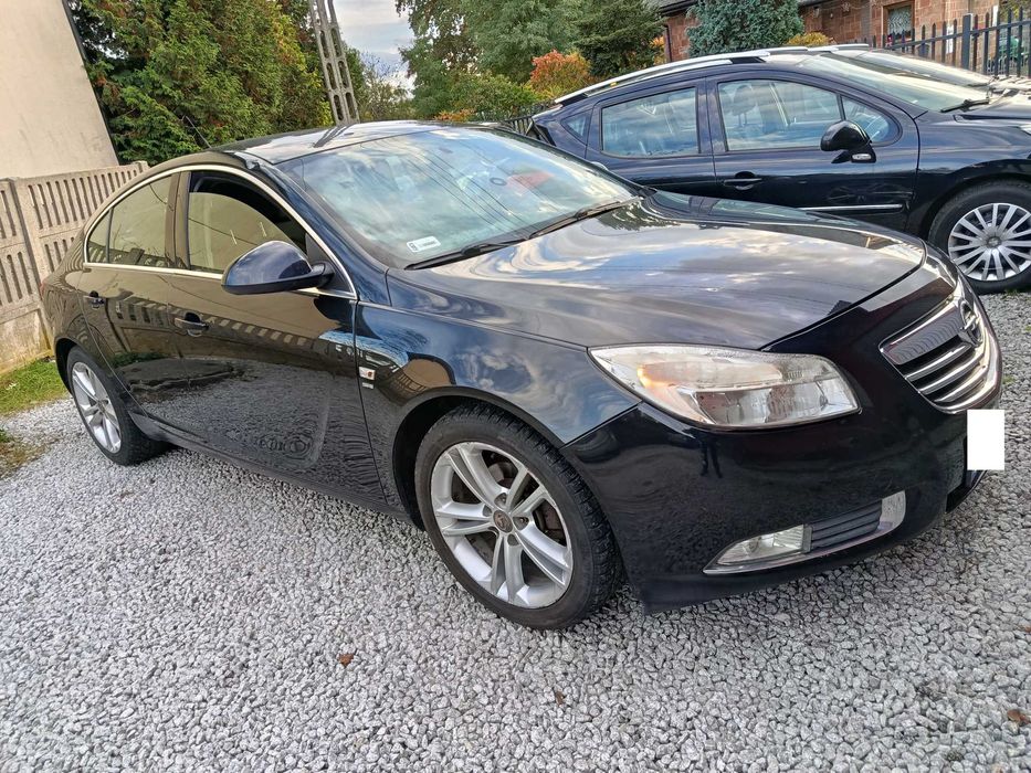 Ładny i Zdrowy Opel Insignia z Gazem 2010r Zamiana tez 212tys przebieu