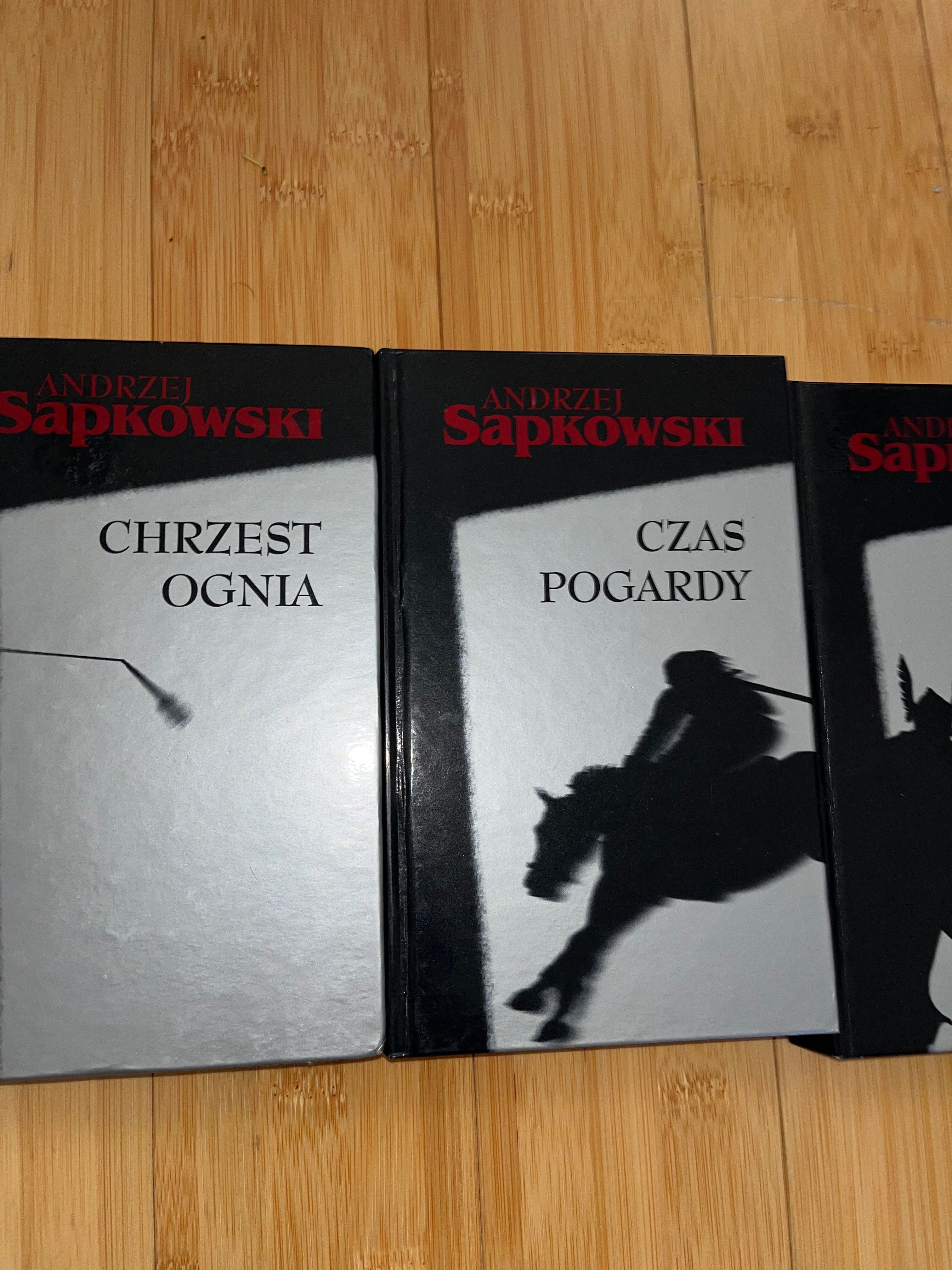 Wiedźmin Sapkowski- kolekcjonerskie wydanie