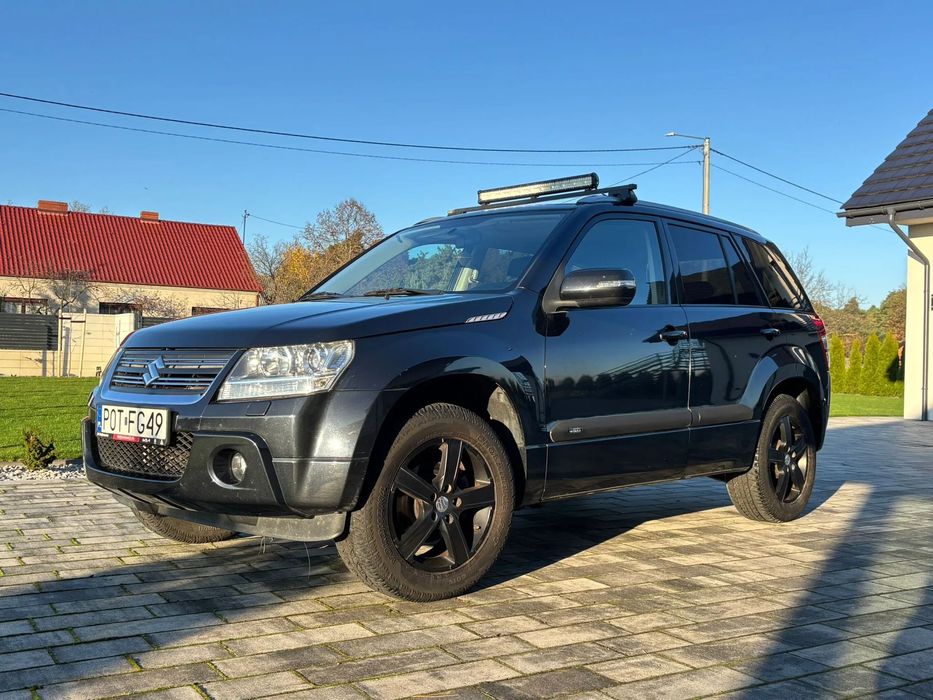 Suzuki Grand Vitara 2.4 benzyna, polski salon