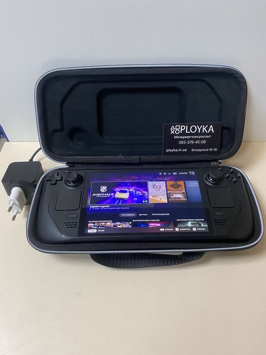Магазин! Steam Deck Oled 512gb Обмен на PS х box