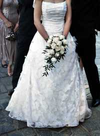 Piękna, wyjątkowa suknia ślubna M
