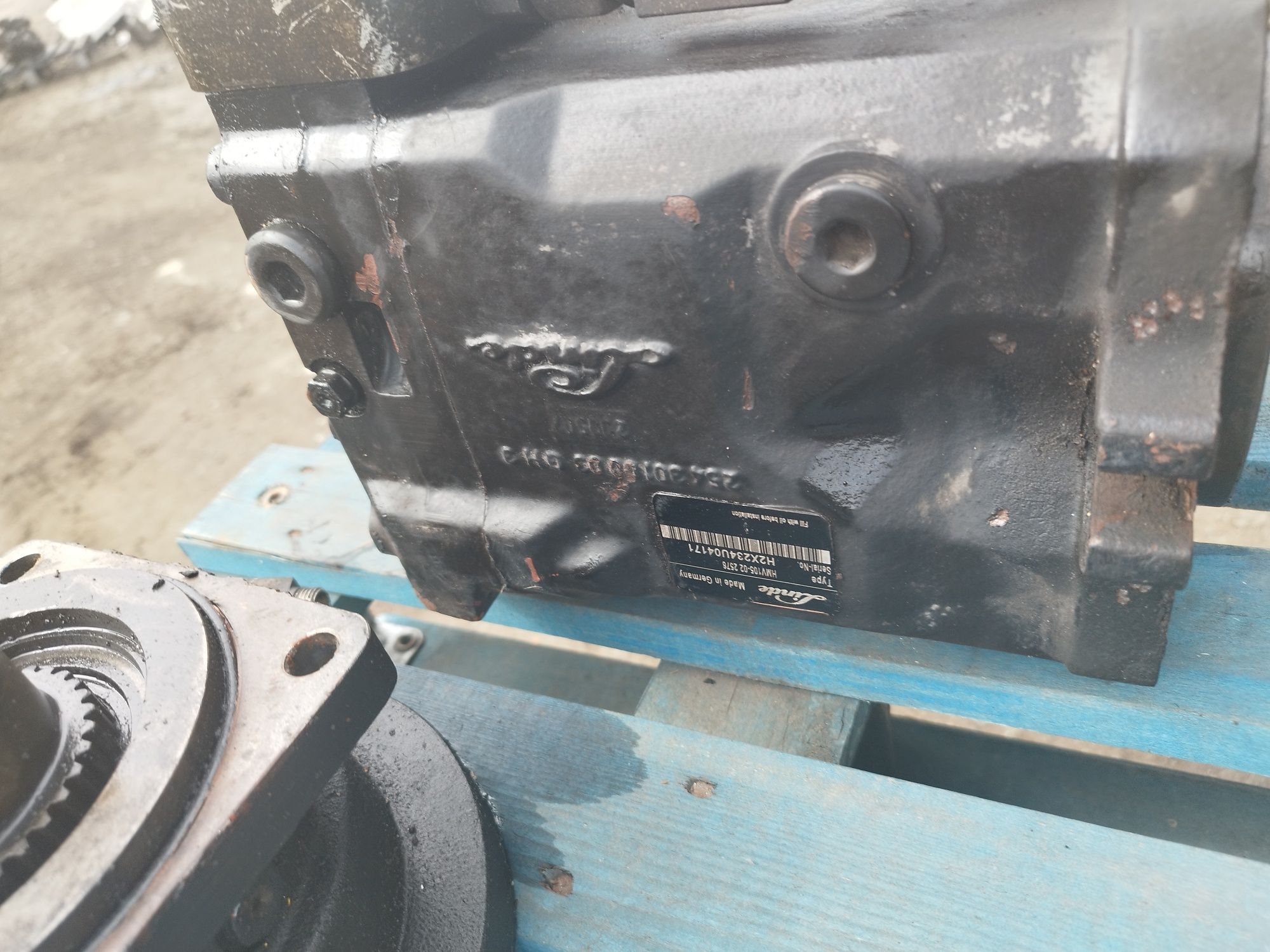 Pompa hydrauliczna Linde HMV 105-02. 2 biegi