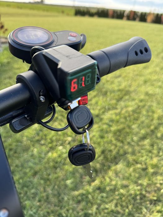 Halo Knight T107 Pro - stan jak nowy 6000W hulajnoga