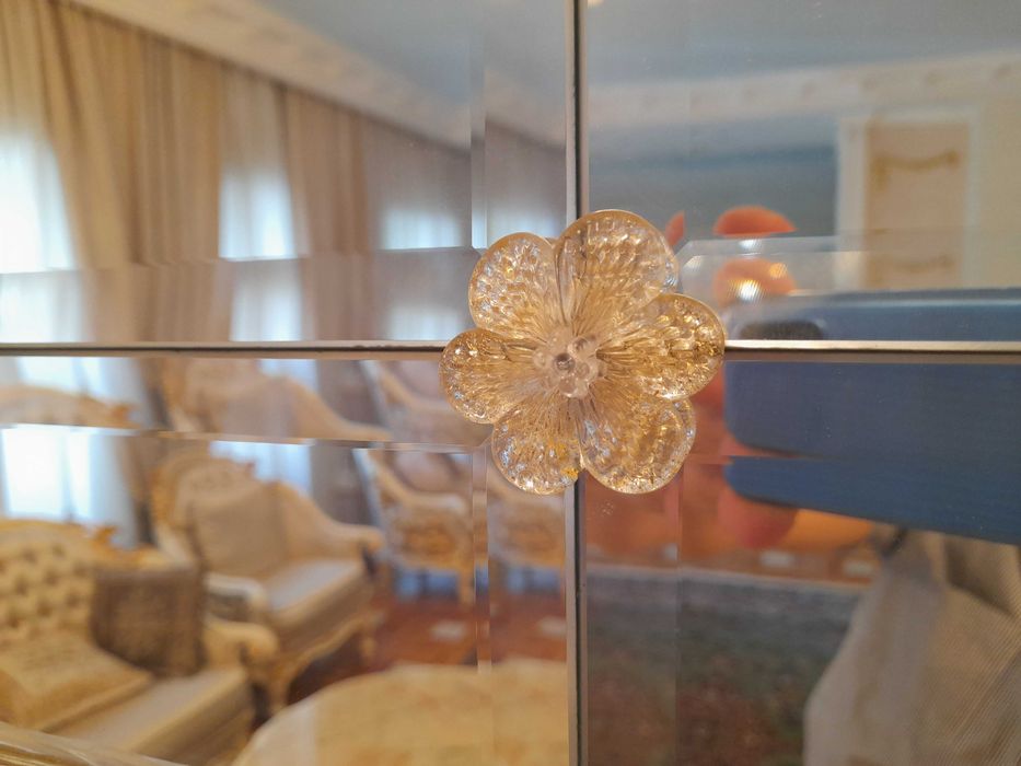 Дзеркало винтажне антикварне. Венеційське скло. Ручна робота