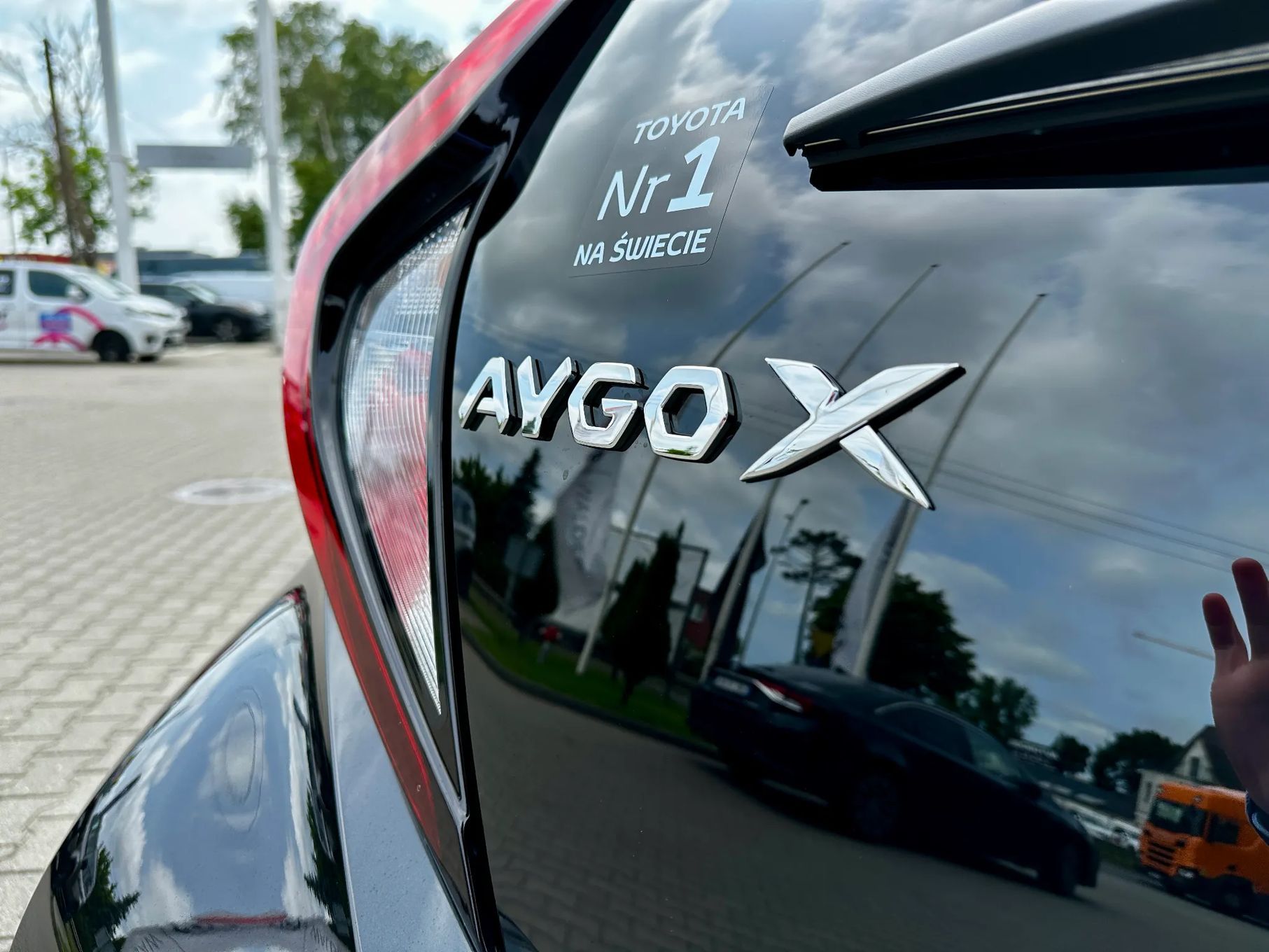 Toyota Aygo X STYLE z pakietami VISION | TECH dostępna od ręki !