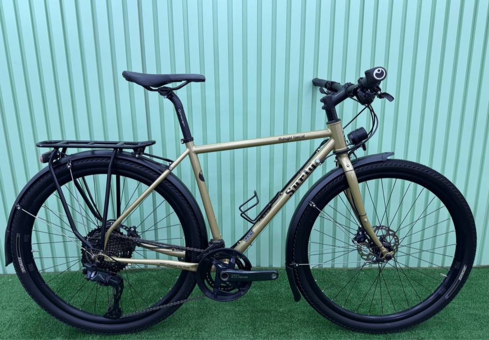 Міський Дорожній CrMo S/M 27.5“ велосипед Surly Midnight Special Cues