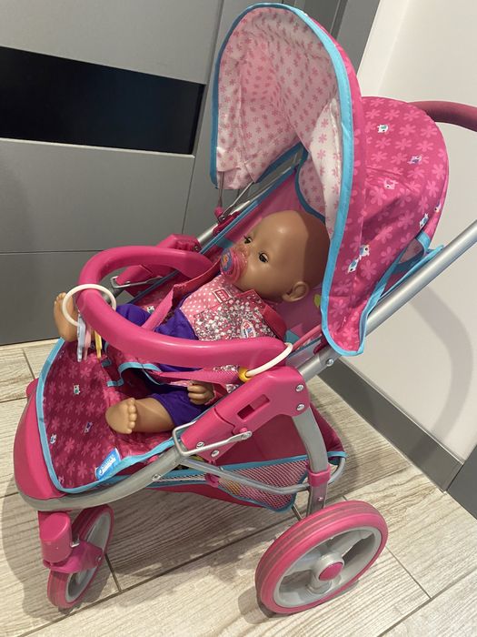 Дитяча коляска для baby born