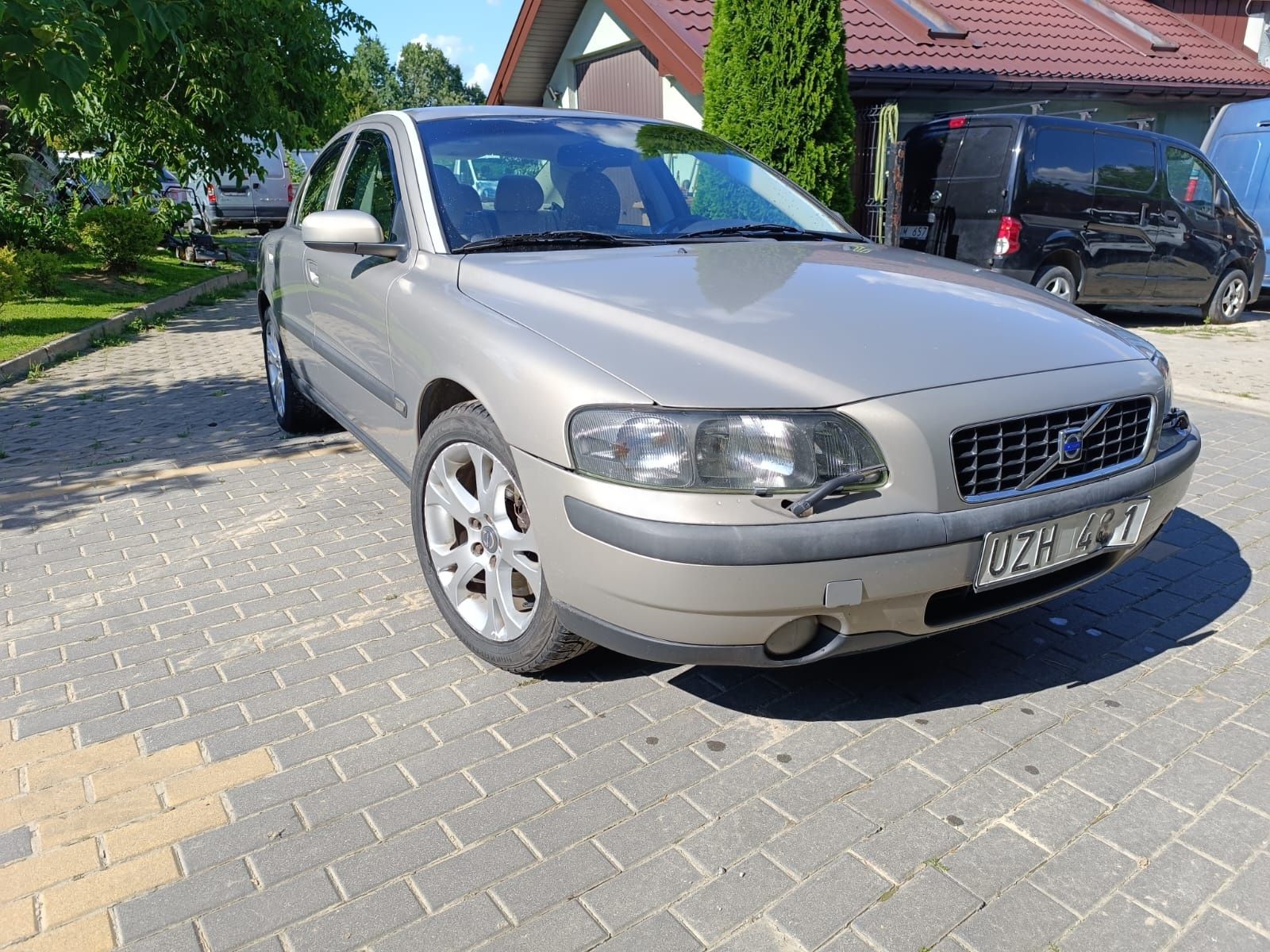 Volvo s60 2,5T orginalny potwierdzony przebieg do poprawek