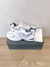 New Balance 530 White Silver Navy 38