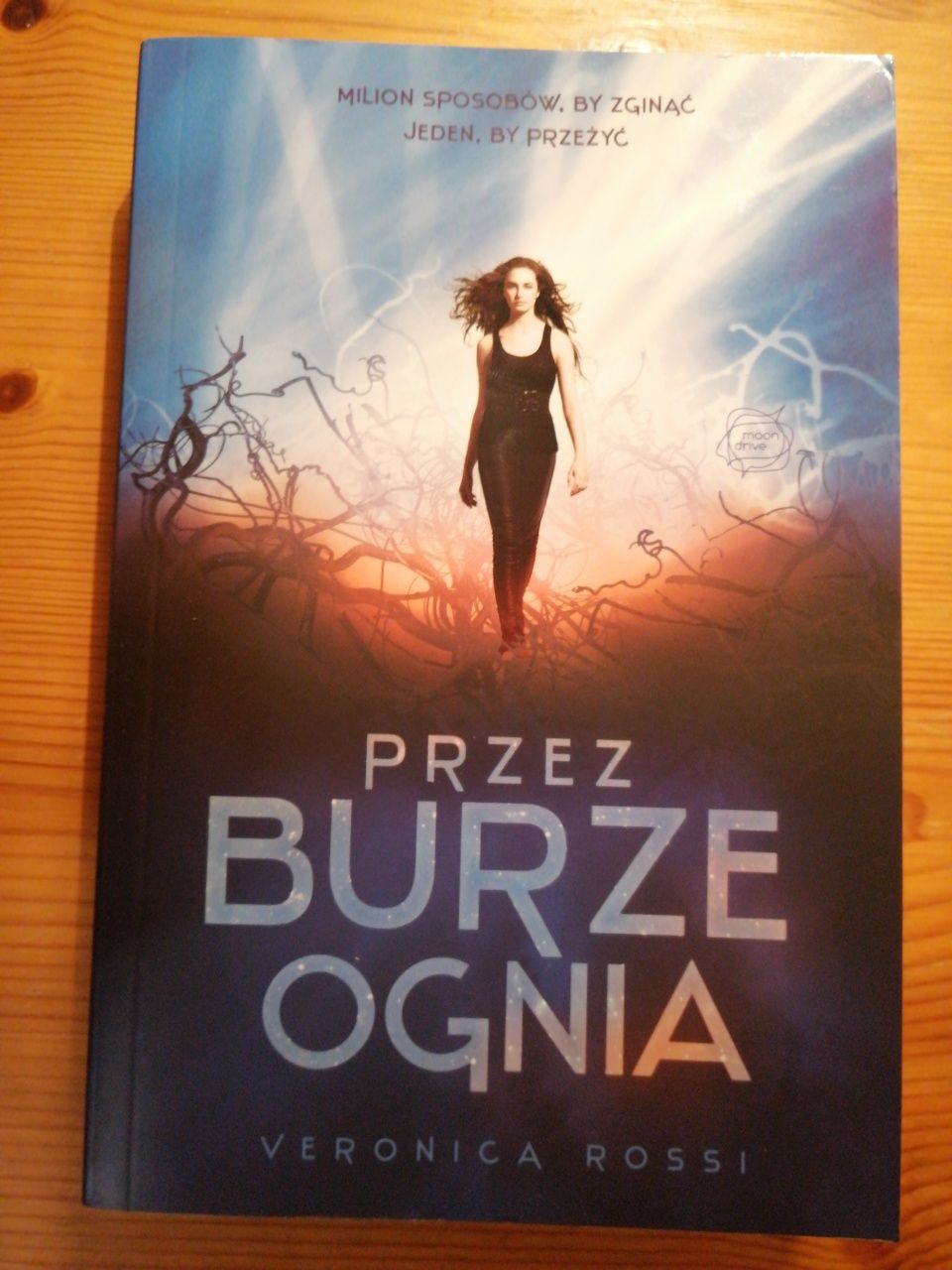 Przez Burze ognia Veronica Rossi