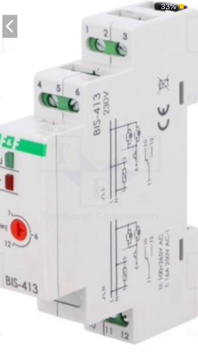 Przekaźnik bis 413