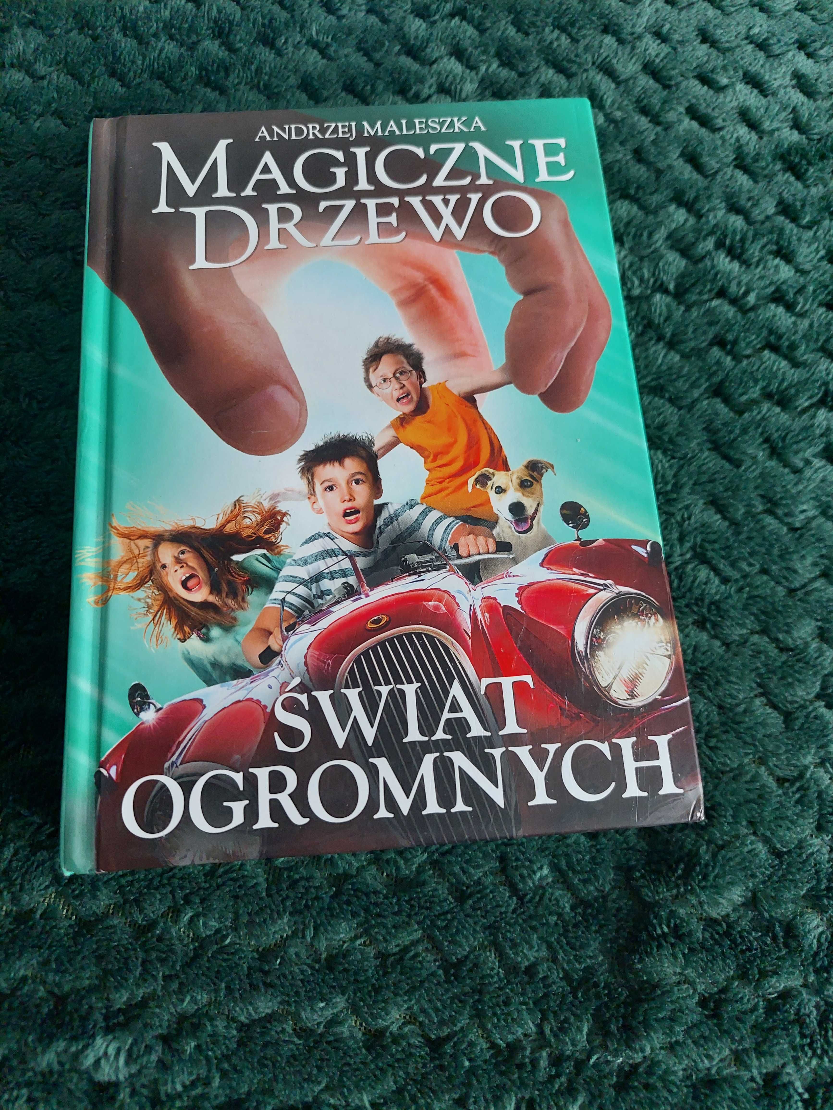 Magiczne drzewo tom ,, Świat ogromnych ''