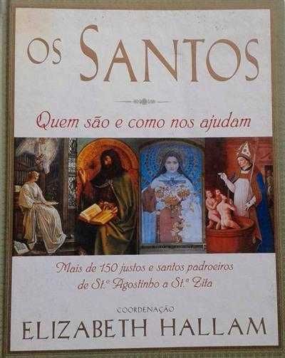 Os Santos De Elizabeth Hallam (Portes grátis)