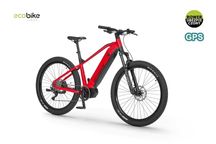 Rower elektryczny Ecobike RX 500 Red CAN bat.20Ah ubezp. AC + GPS!