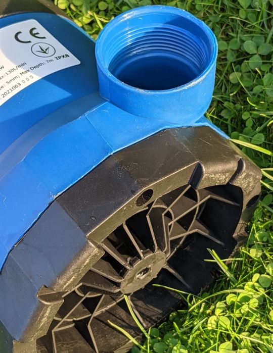 Дренажный насос QDP 750Вт для выгребных ям канализации