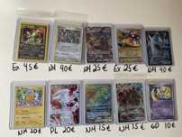 Cartas Pokemon Diversas Preços Nas Imagens