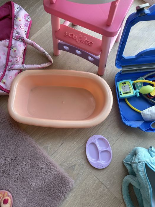 Lekarz krzesełko dla lalki