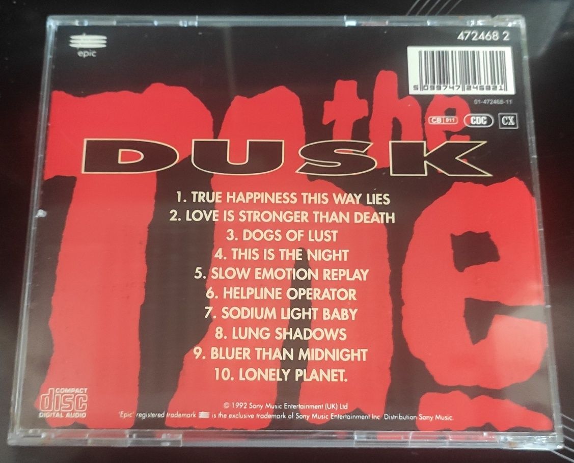 The The "Dusk" cd