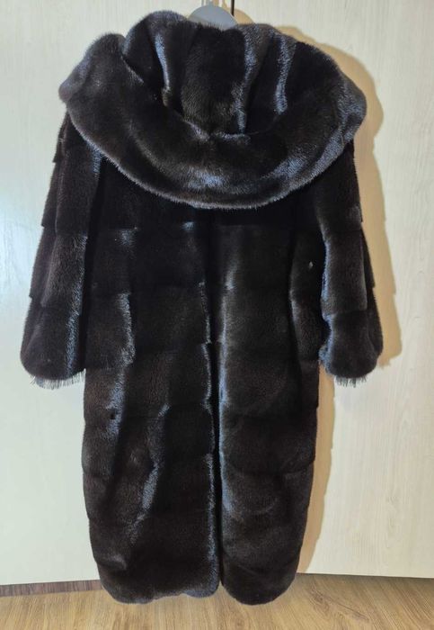 Норкова шуба блекглама кокон