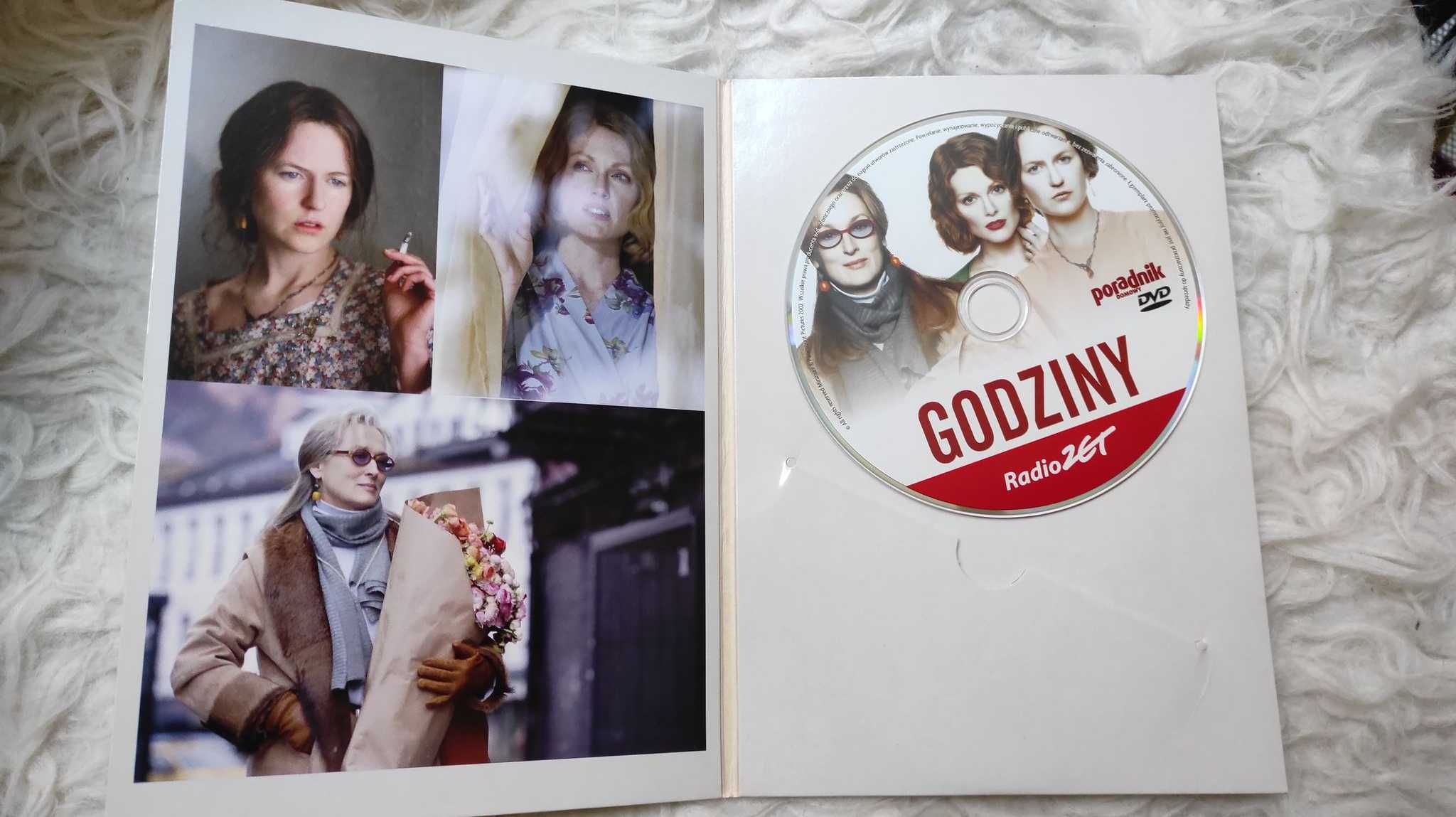 Film Godziny. DVD