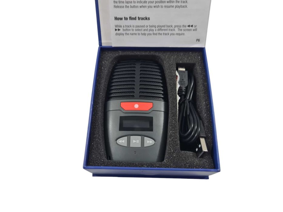 Micro Speak kompaktowy cyfrowy dyktafon