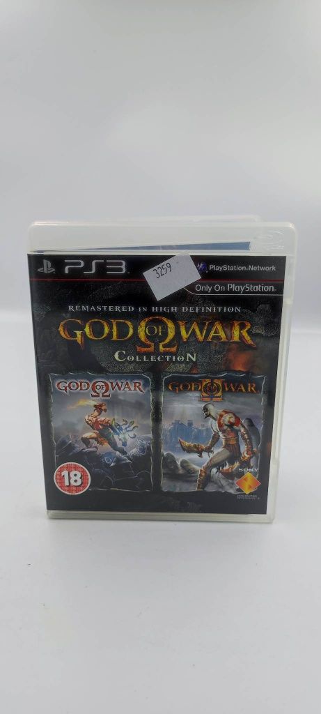 God of War Collection Ps3 nr 3259