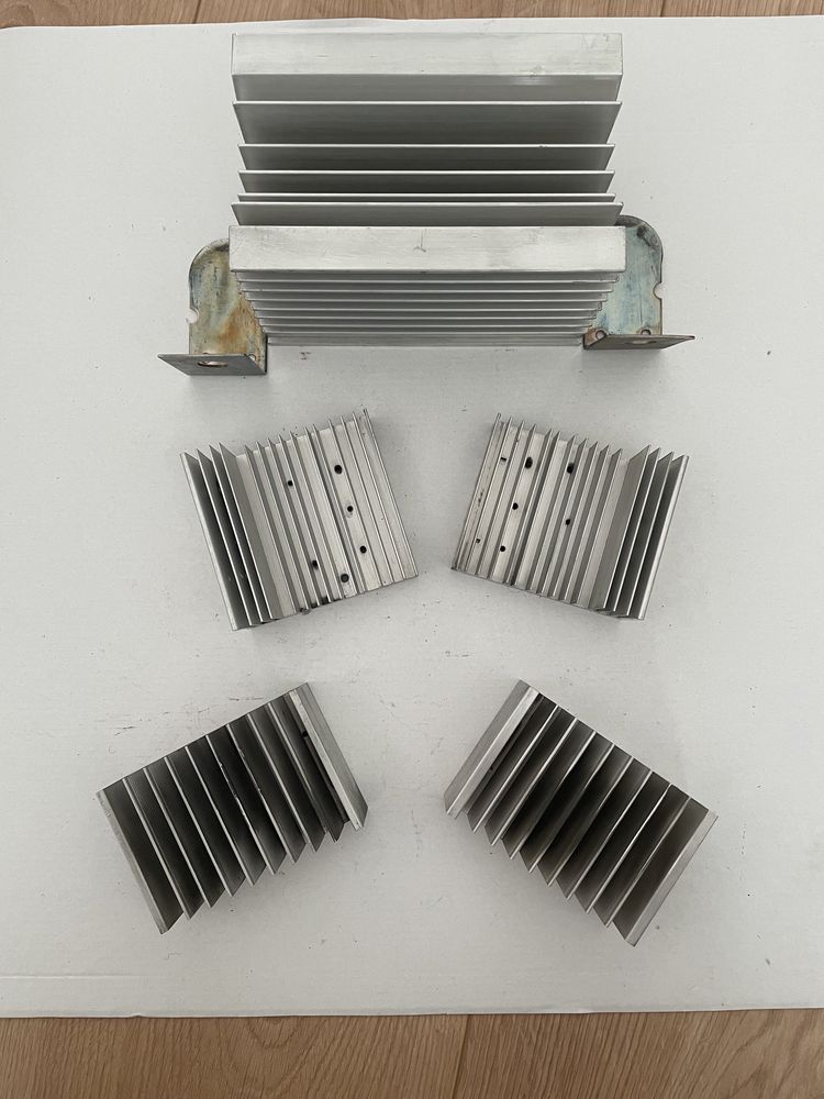 Radiatory nowe 5 sztuk