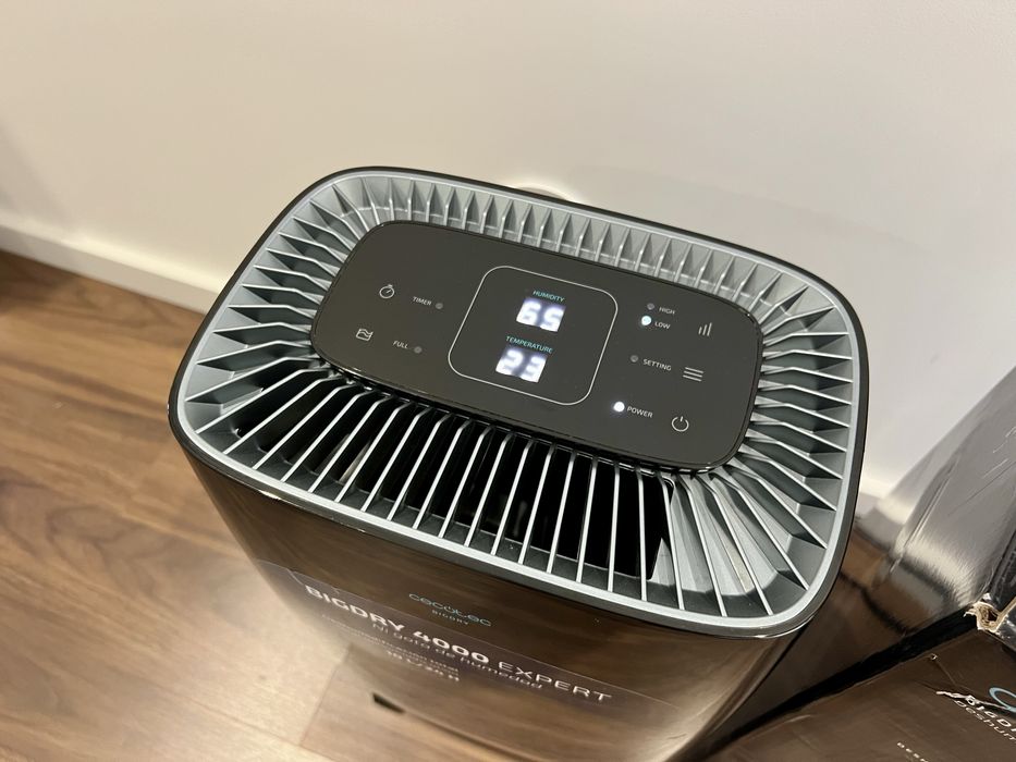 Desumidificador Cecotec BigDry 4000 Expert Black - garantia