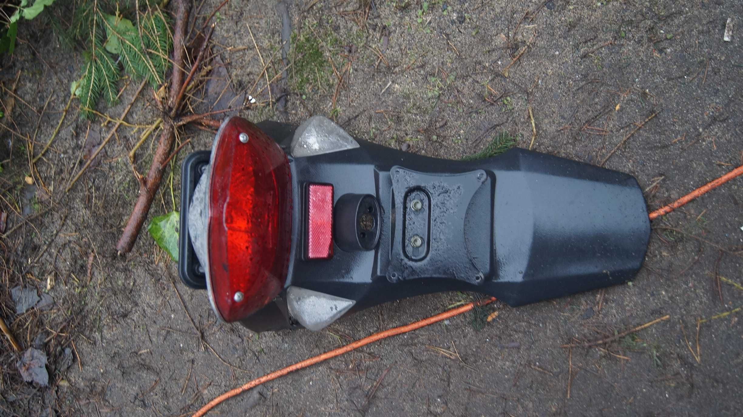 Zipp Zico Simpli lagi błotnik plastik owiewka lampa osłona błotnik
