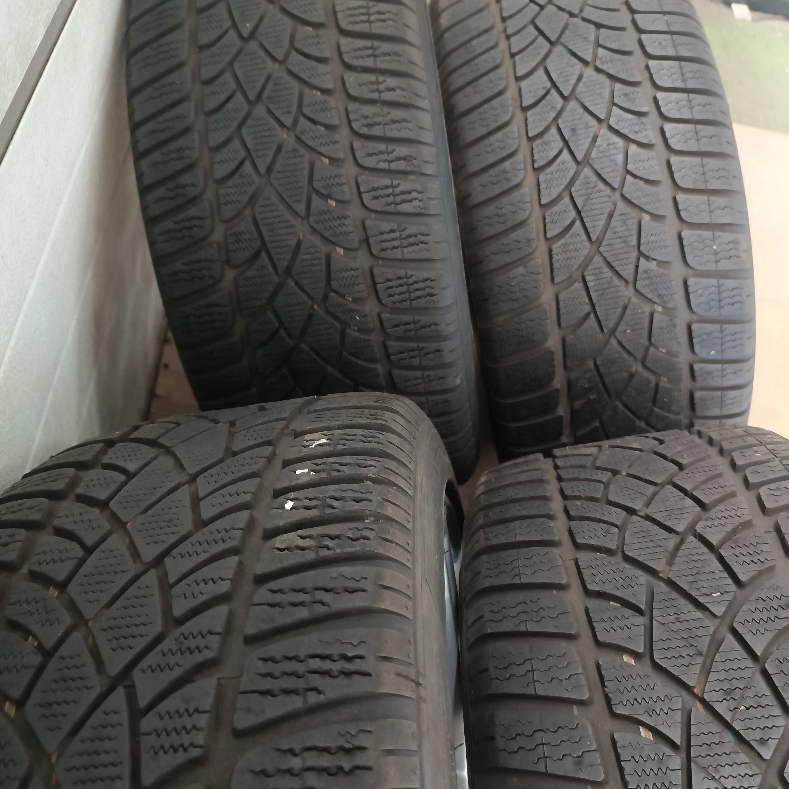 Koła Zimowe Felgi 18" 5x112 TT TTS TTRS A3 S3 RS3 245/40/R18