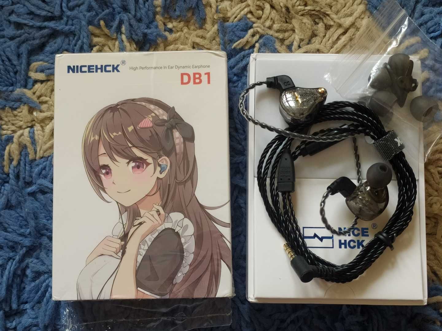 Наушники CCA C10,Fiio JH3, NiceHCK DB1, DB3. KZ ZEX