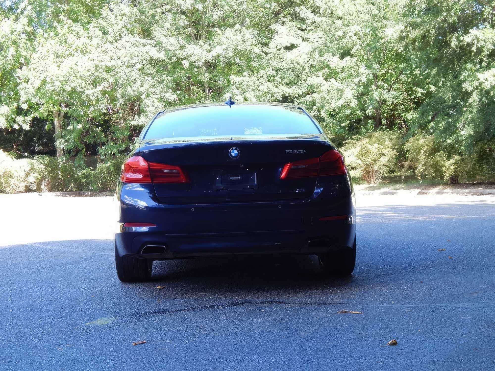 2019 BMW 540i Sedan