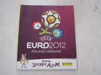 Caderneta completa Euro 2012