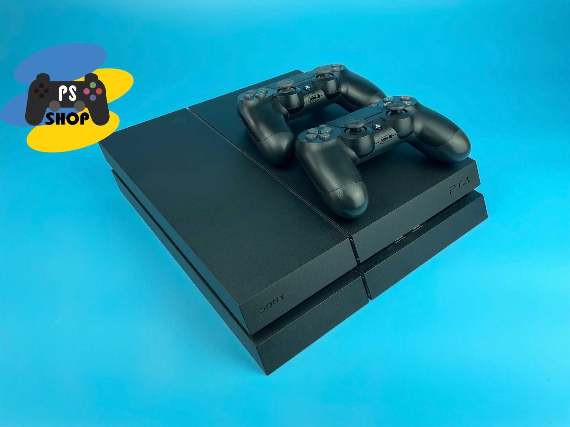 Playstation 4 Fat 500Gb + ГАРАНТІЯ, Два джойстики