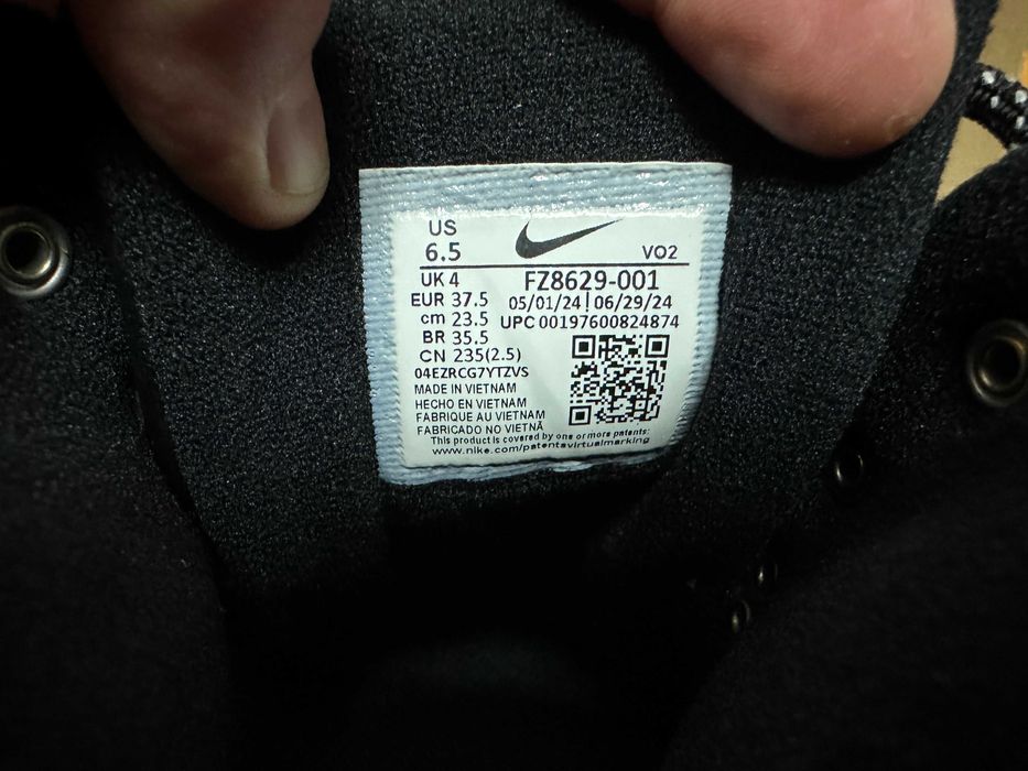 Черевики Nike City Classic Boot PRM WP	чорні FZ8629-001