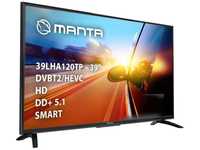 Телевізор 39 дюймів Manta 39LHA120TP (Android TV T2/С Wi-Fi)