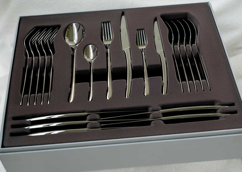 Zestaw ekskluzywnych sztućców Milano Philipiak - 6 osób