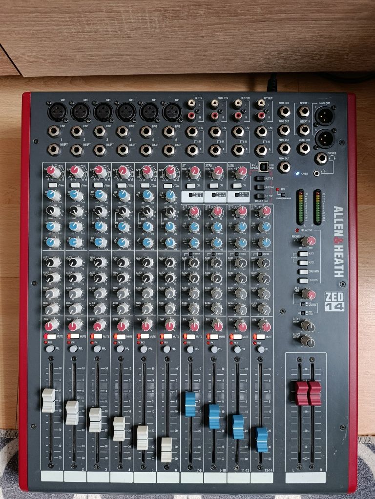 Allen Heath zed14