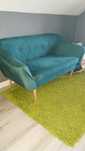 Sofa + 2 fotele skandynawskie