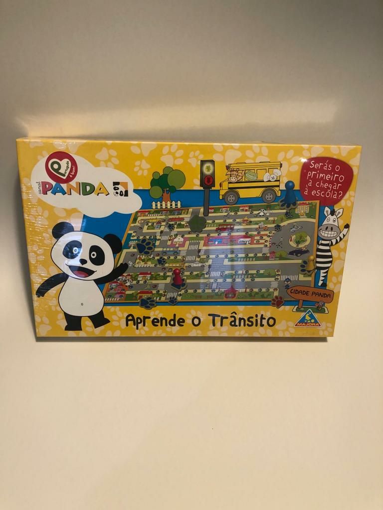 Jogo panda Aprende com o trânsito Novo Majora