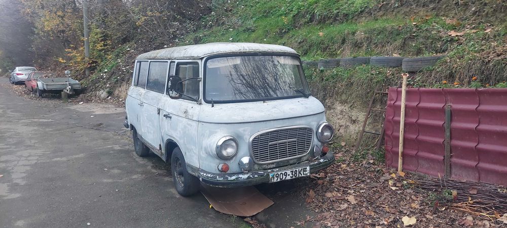 Barkas (Баркас) B1000 1969