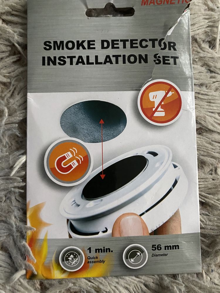 nowy czujnik dymu